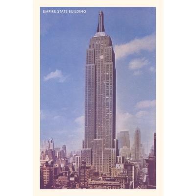 Vintage Journal Empire State Building, New York City
