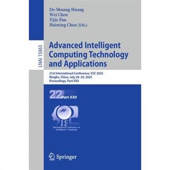 Advanced Intelligent Computing Technology and Applications