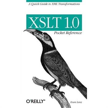 Xslt 1.0 Pocket Reference