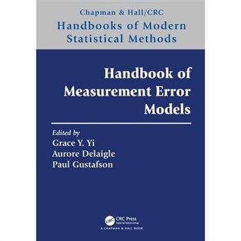 Handbook of Measurement Error Models