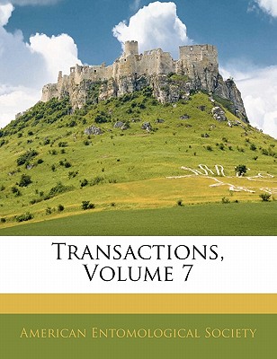 Transactions, Volume 7