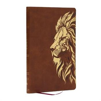 Kjv, Personal Size New Testament, Tan Leathersoft, Red Letter, Comfort Print