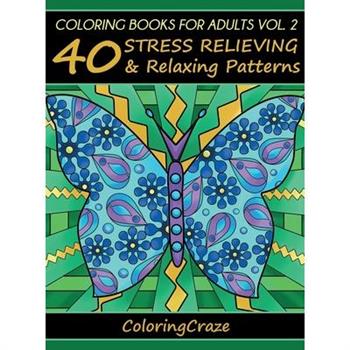 Coloring Books For Adults Volume 2