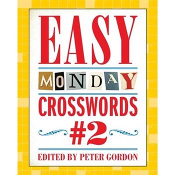 Easy Monday Crosswords #2