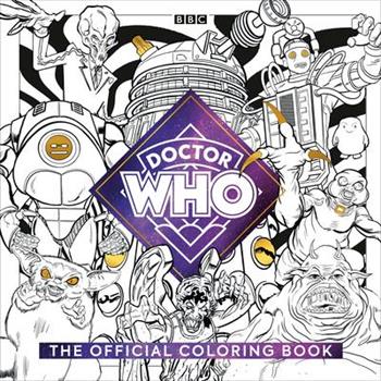 The Official Doctor Who Coloring Book