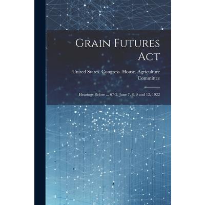Grain Futures Act