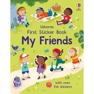 First Sticker Book My Friends
