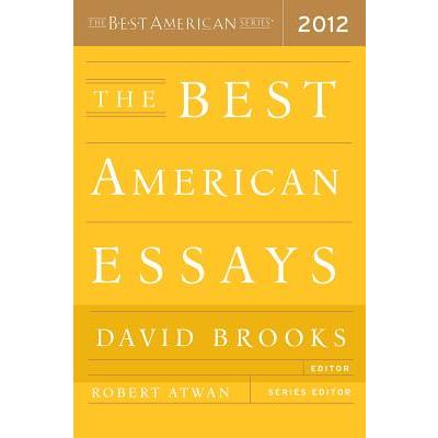 The Best American Essays 2012