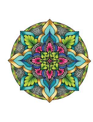 Tangleeasy Mandala Journal