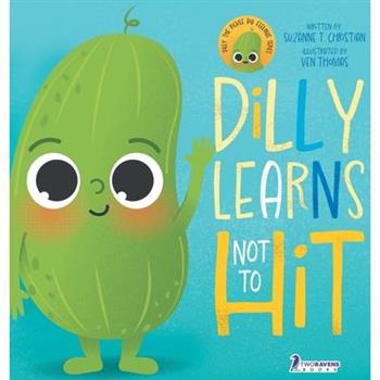 Dilly Learns Not To Hit!