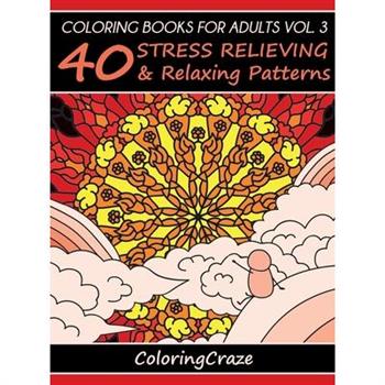Coloring Books For Adults Volume 3