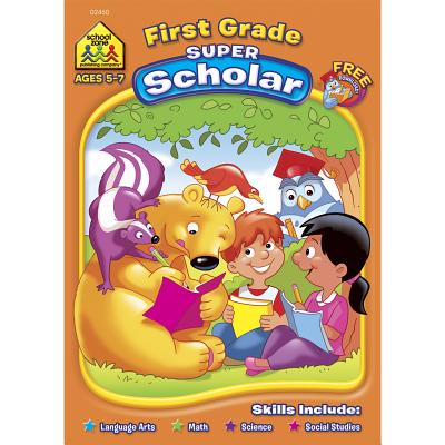 First Grade Super Scholar