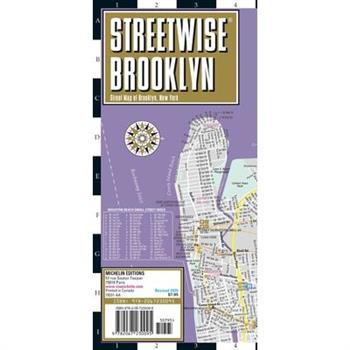 Streetwise Brooklyn Map