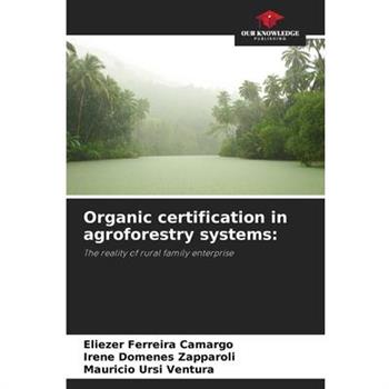 Organic certification in agroforestry systems