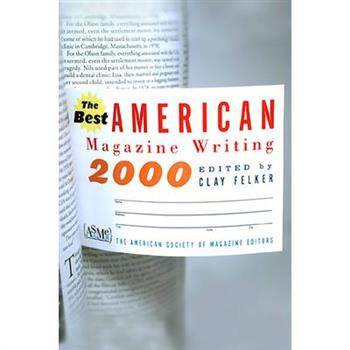 Best American Magazine Writing 2000