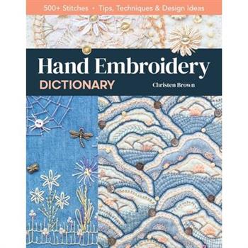 Hand Embroidery Dictionary