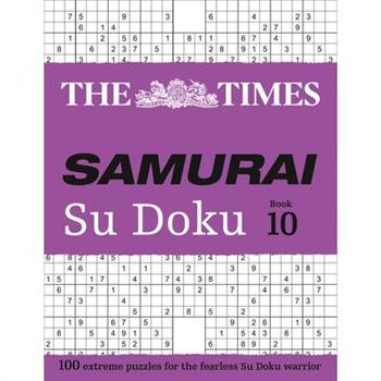 The Times Samurai Su Doku 10
