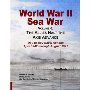 World War II Sea War, Vol 6