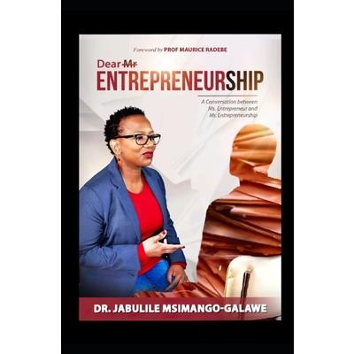 Dear Mr ENTREPRENEURSHIP
