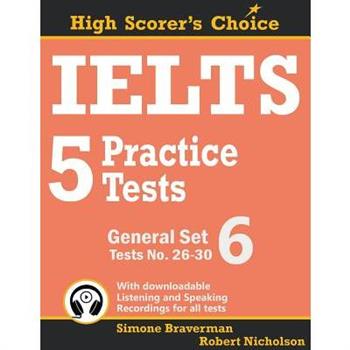 IELTS 5 Practice Tests, General Set 6