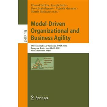 Model-Driven Organizational and Business Agility
