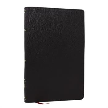 Nkjv, Personal Size New Testament, Black Genuine Leather, Red Letter, Comfort Print