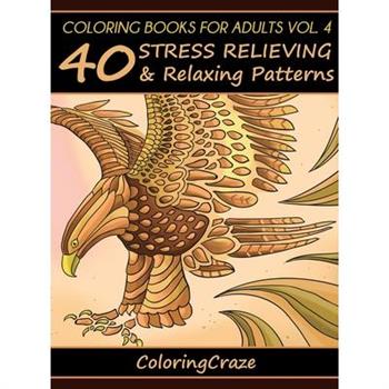 Coloring Books For Adults Volume 4