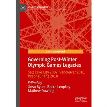 Governing Post-Winter Olympic Games Legacies