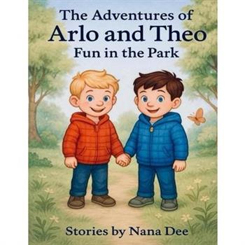 The adventures of Arlo and Theo, fun in the park