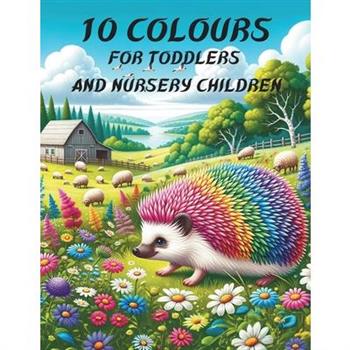 10 Colours for toddlers and nursery children 1-4 years