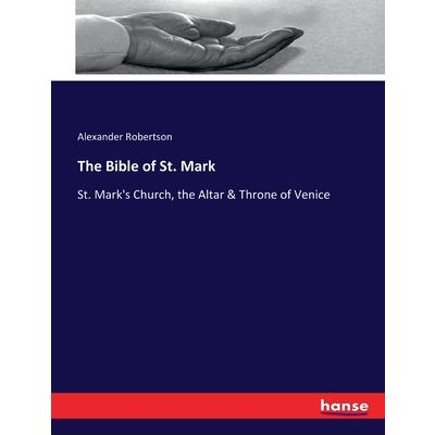 The Bible of St. Mark