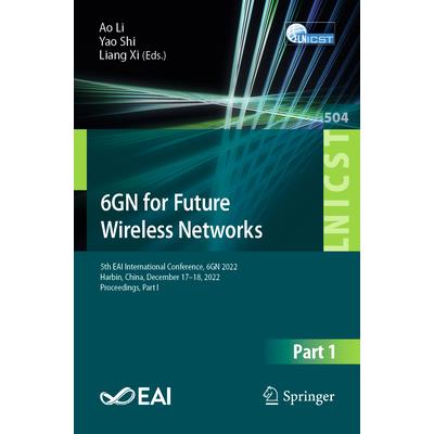 6gn for Future Wireless Networks 6gn for Future Wireless Networks