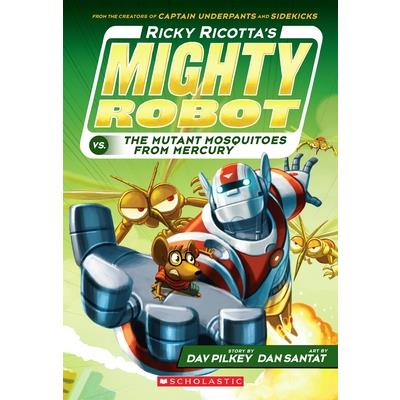 Ricky Ricotta's Mighty Robot Vs. the Mutant Mosquitoes from Mercury