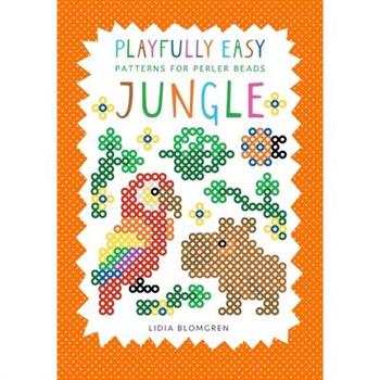 Playfully Easy Patterns for Perler Beads - JUNGLE