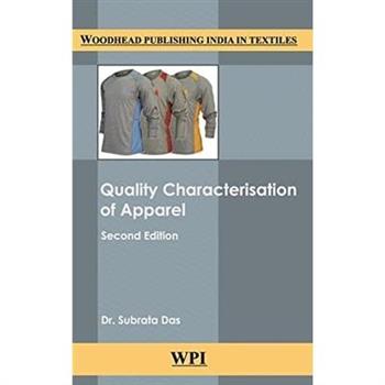 Quality Characterisation of Apparel
