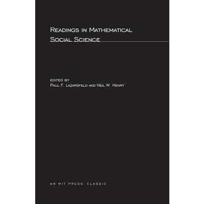 Readings in Mathematical Social Science