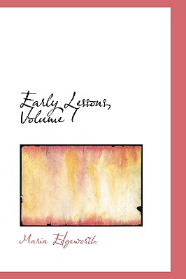 Early Lessons, Volume I
