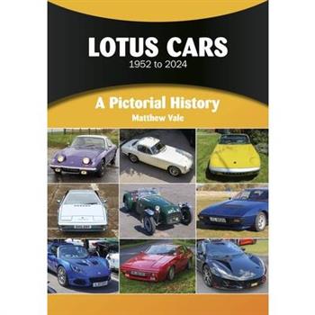 Lotus Cars 1952 to 2024
