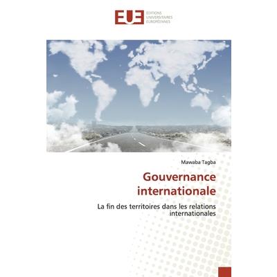 Gouvernance internationale