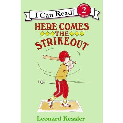 Here Comes the Strikeout: (I Can Read Book Series: Level 2)