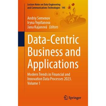 Data-Centric Business and Applications