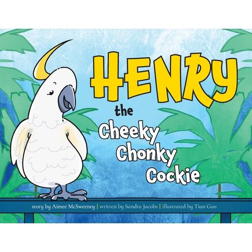Henry the Cheeky Chonky Cockie