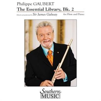 Gaubert Essential Library for Flute and Piano - Book 2