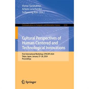 Cultural Perspectives of Human-Centered and Technological Innovations