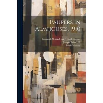 Paupers In Almhouses, 1910