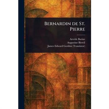 Bernardin De St. Pierre