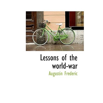 Lessons of the World-War