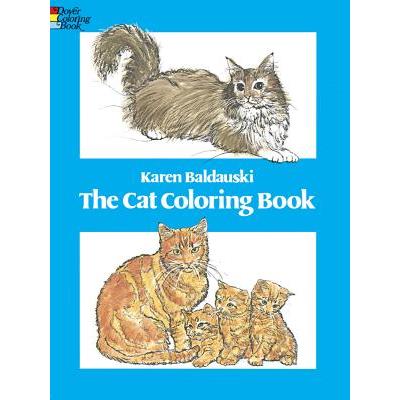 Cat Coloring Book