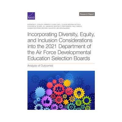 Incorporating Diversity, Equity, and Inclusion Considerations Into the 2021 Department of the Air Force Developmental Education Selection Boards
