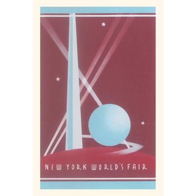 Vintage Journal Trylon and Perisphere, New York World’s Fair